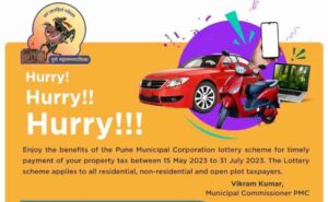 Pune Municipal Corporation Implements Lottery Initiatives to Promote Timely Settlement of Property Taxes