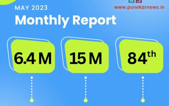PunekarNews.in Ranks 84th in India in News Category, Outperforming Major Players