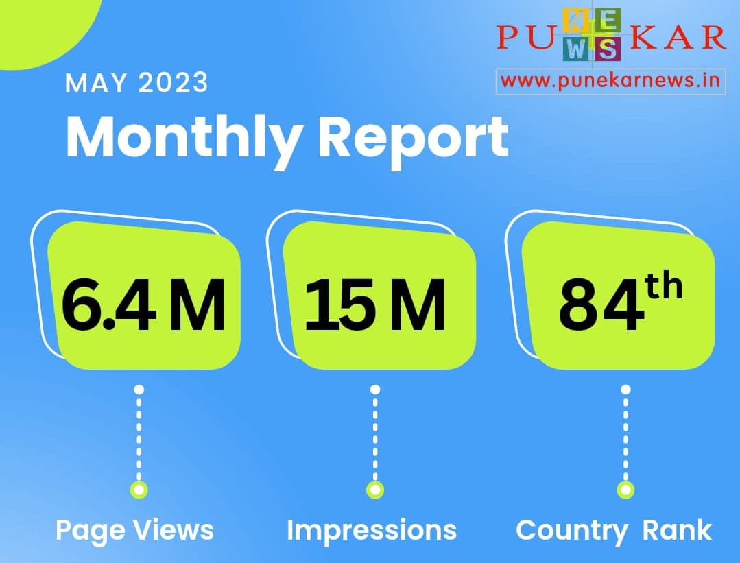 PunekarNews.in Ranks 84th in India in News Category, Outperforming Major Players