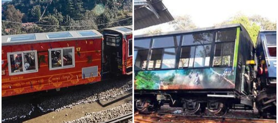 Maharashtra: Matheran's Historic Toy Train Faces Mishap, Passengers Evacuated Safely Matheran (Maharashtra), 7th June 2023: A toy train traveling from the popular Matheran hill station to Neral derailed, but all passengers are safe, according to railway officials who provided this information on Tuesday. The incident occurred around 5.30 pm on Saturday when a wheel of the train's engine derailed near Jumma Patti station, located approximately 95 kilometers away from Mumbai. Officials stated that the train departed from Matheran at around 4 pm on Saturday, carrying approximately 95 passengers. A railway spokesperson confirmed that no injuries were reported in the accident. The passengers were promptly disembarked from the train and transported to their respective destinations in other vehicles. Railway staff managed to bring the train back on track at around 9 pm, and it returned to Neral station at approximately 10.30 pm. This incident took place one day after the tragic train accident in Odisha, which claimed the lives of 278 people and left 1100 others injured. The Neral-Matheran toy train is over 100 years old and covers a 21 km route. Due to safety concerns during the rainy season between Neral and Matheran, its operation is halted. A senior railway official stated that the toy train service between Neral and Matheran will remain suspended throughout the monsoon. This railway section is one of the few mountain railways in India. The picturesque 21 km long Neral-Matheran narrow gauge track passes through the Ghats of the hill station. The toy train service between Neral and Matheran is typically suspended from June to October due to safety reasons. However, it continues to operate between Matheran and Aman Lodge, the nearest station from Dasturi Point, beyond which vehicles are not permitted on the hill station.