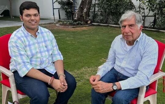 Ratan Tata's Support Drives 21-Year-Old Entrepreneur's 500 Crore Company