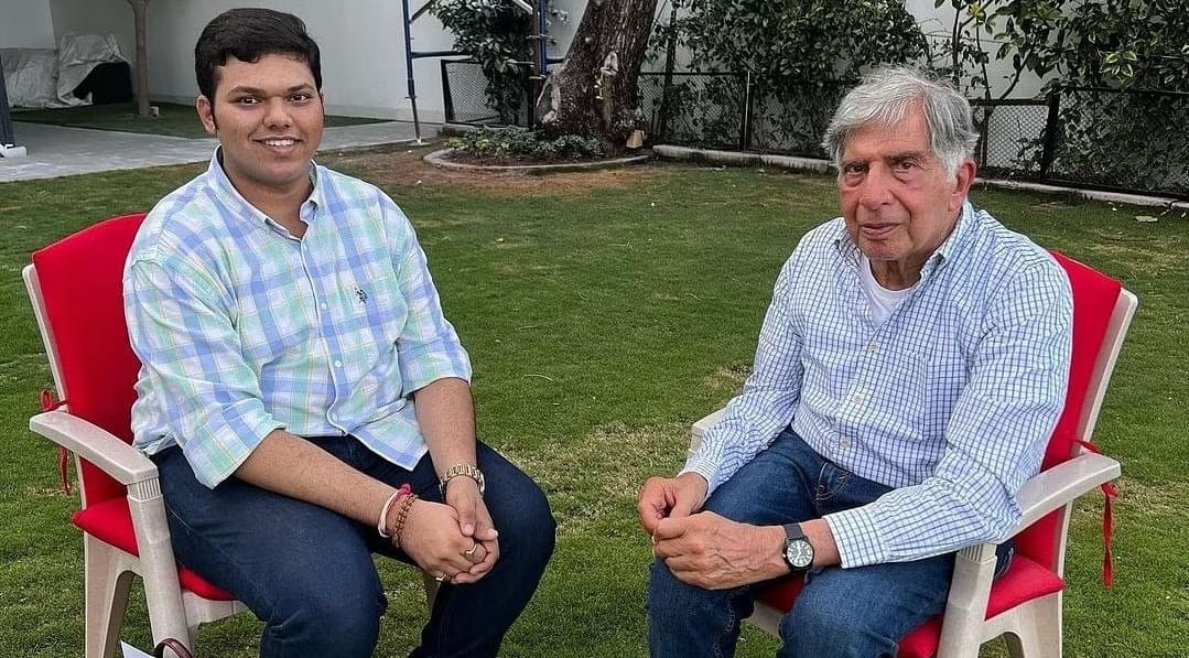 Ratan Tata's Support Drives 21-Year-Old Entrepreneur's 500 Crore Company