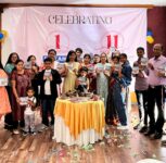 Pune: Dream Works Realty Celebrates 11th Anniversary with Bollywood-Themed Coffee Table Book and Unveiling of Brochure by Staff’s Family Members