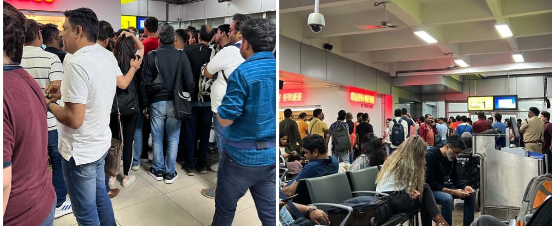 Pune Airport Chaos: SpiceJet Flight to Dubai Leaves Passengers in Limbo