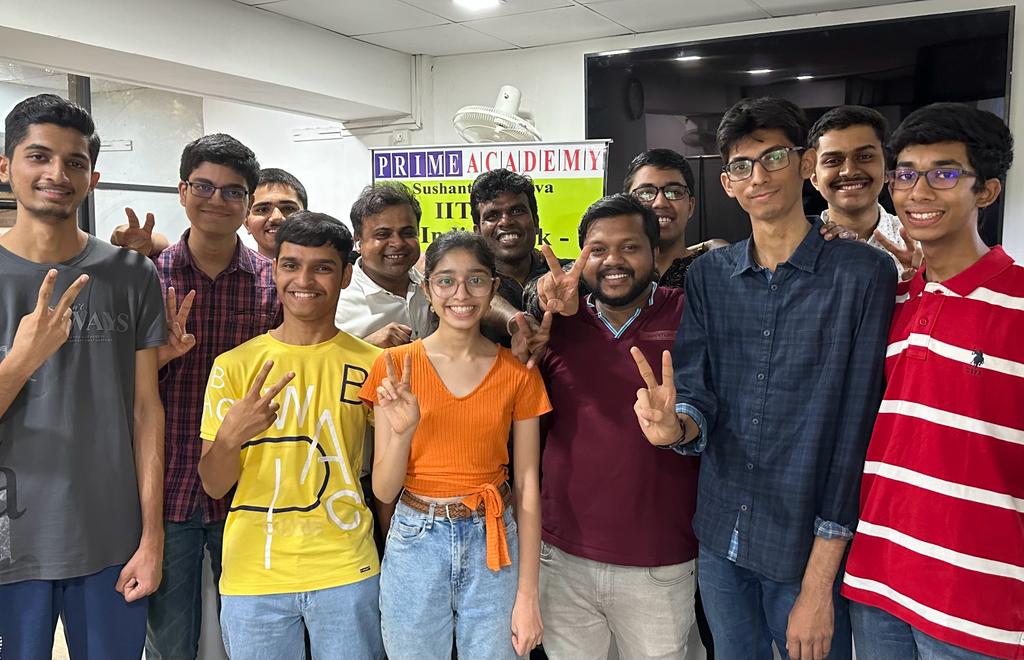 Pune's Prime Academy Celebrates As 55 Students Secure Positions In IITs Through JEE Advanced 2023
