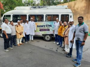 Pune: Rotary Club of Chinchwad Continues 28-Year Tradition of Participating in Wari Pilgrimage