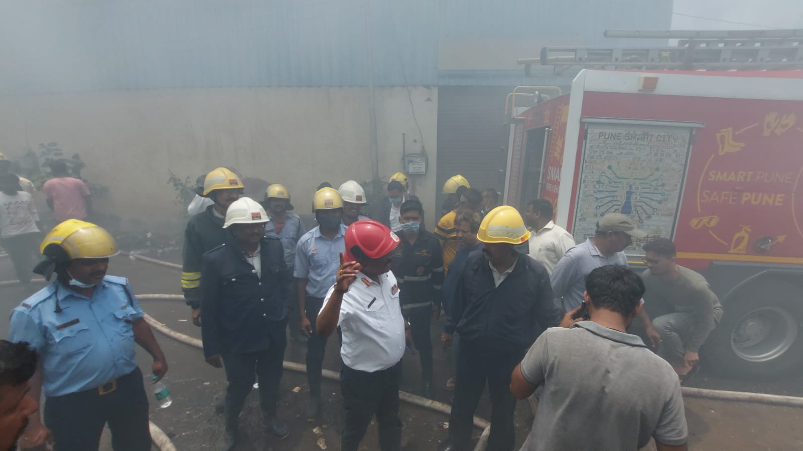 Pune's Warehouses Reduced to Ashes - Uncover the Startling Aftermath of the Massive Fire!