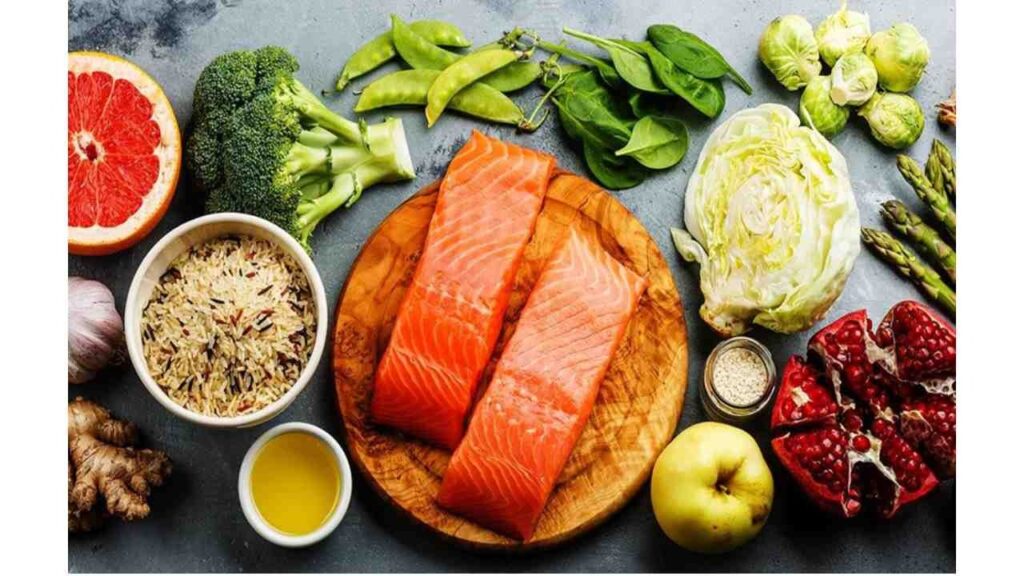 Key elements for your health and well-being Food fruits