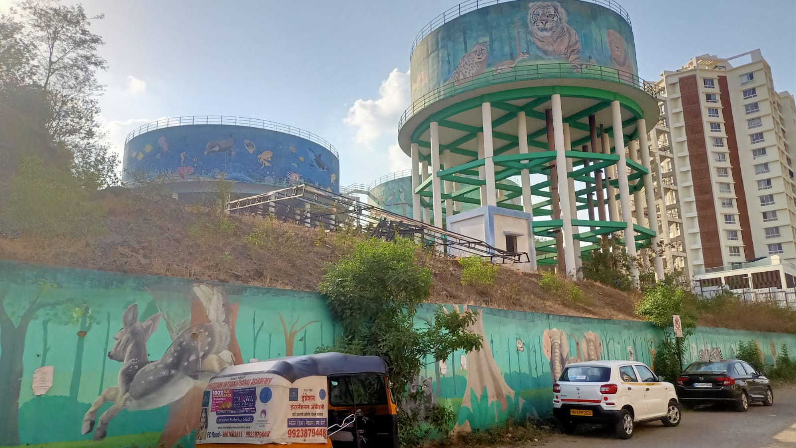 Pune: Water Shortage Woes Continue Mohammadwadi Ans Undri As Newly Built Tanks Stay Empty