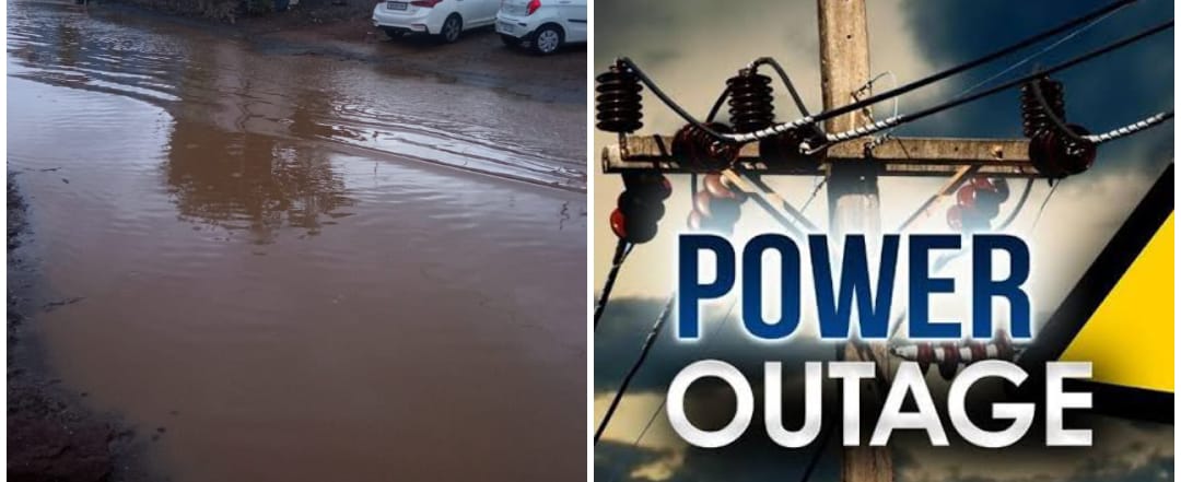 Pune Struggles with Power Outages and Water Logging as Light Rain Hits the City