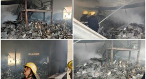 Pune: Fire Breaks Out in Two Godowns in Mantarwadi, Devachi Urali; No Casualties Reported
