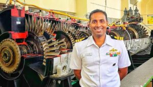 Indian Navy Officer From INS Shivaji Patents Innovative Indigenous Gas Turbine Design