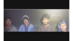 _Lost College Youths Rescued in Lonavala's Dhak Bahiri Area
