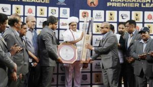 Mr. Sharad Pawar was felicitated by MCA