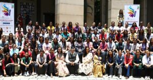 Neha Dhupia & Mohan Agashe with the Shalinis
