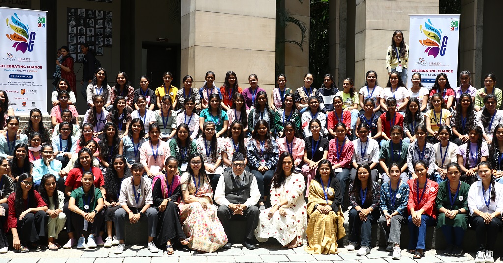Neha Dhupia & Mohan Agashe with the Shalinis