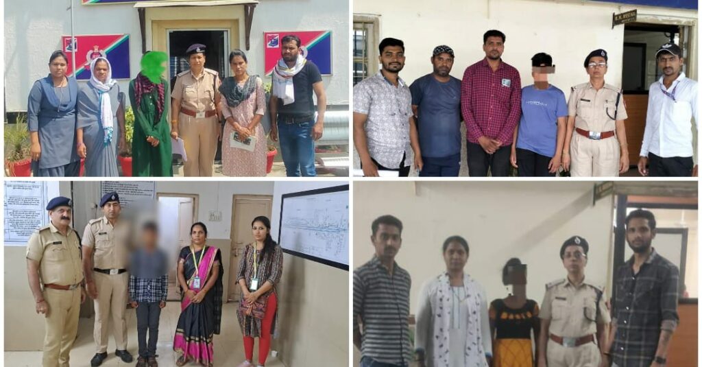 Pune RPF Rescues 33 Children,