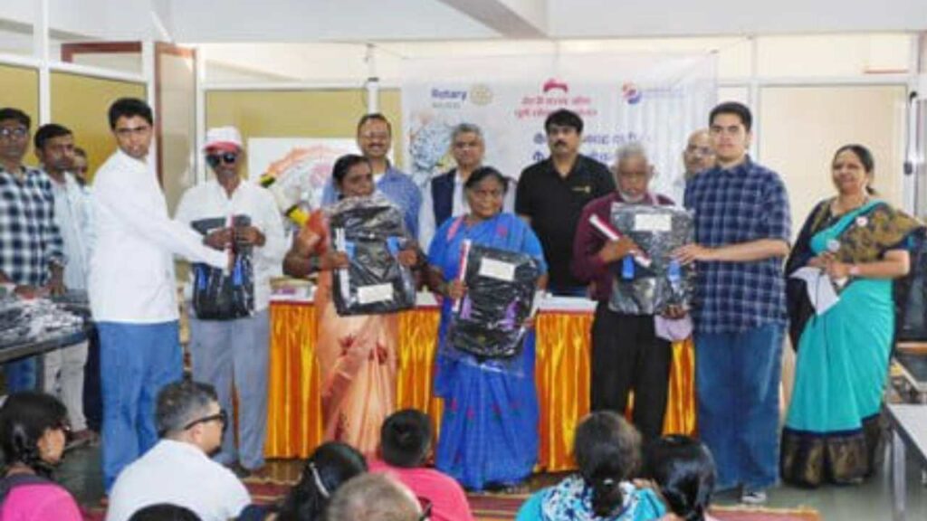 Rotary Club of Pune Lokmanyanagar Makes A Meaningful Contribution To