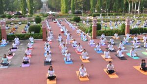 YOGA DAY CELEBRATION