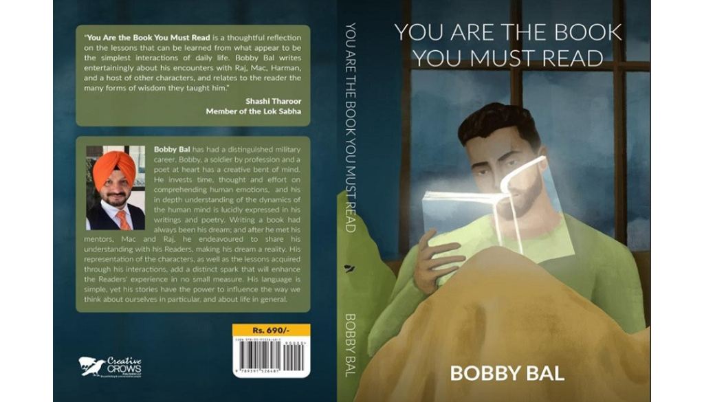 You are the book (1)