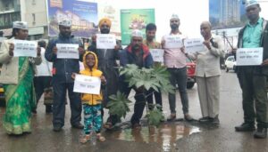 _AAP's Protest Puts Pressure on Pune Administration