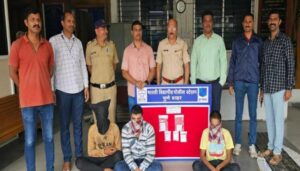 Bharti Vidyapeeth police