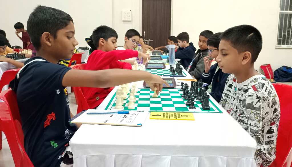 Prabhu , Bagdia take joint lead at Maharashtra State Under 11 Open and  Girls FIDE Rating Chess Tournament 2023 – Punekar News