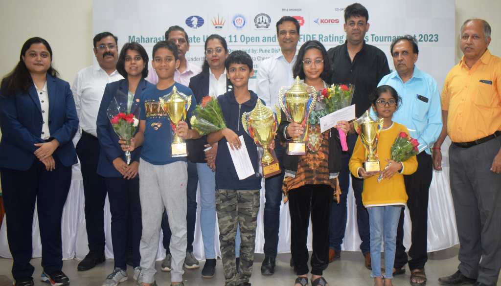 Mumbai Suburban Players Viraj Rane And Mysha Perwez Win Maharashtra Mumbai Suburban Players Viraj Rane And Mysha Perwez Win Maharashtra