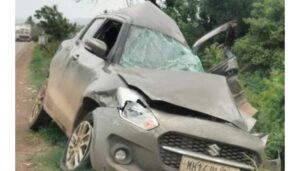 Fatal Accident On Chakan-Shikrapur Road Claims Two Lives