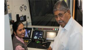 Guardian Minister Patil Inspects Pune Metro Stations Ahead of PM's Visit