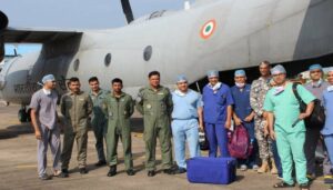 IAF Airlifts Human Heart From Nagpur to Pune For Ailing Staffer