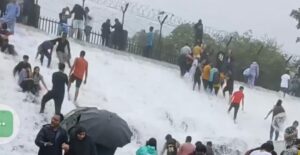 Pune: Bhushi Dam in Lonavala Overflows, Anticipating Huge Tourist Influx