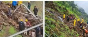 Pune: Rockfall Barrier Averts Disaster As Landslide Strikes Karjat-Lonavala Railway Section