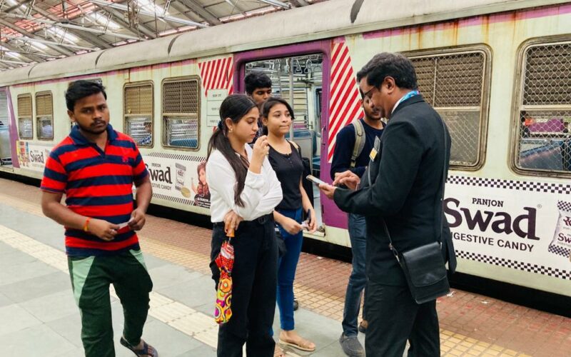Pune Division registers ticket checking revenue of Rs 8.22 Cr in Apr-June 2023