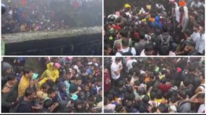 Lonavala: Thousands Stranded In Lohgad Fort Amidst Heavy Rains On Sunday, Authorities Caution Tourists