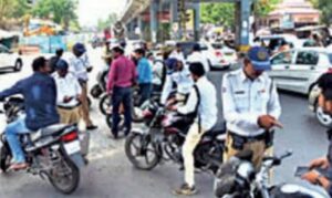 Pune Traffic Police False Fine Issued to Out-of-Town Individual