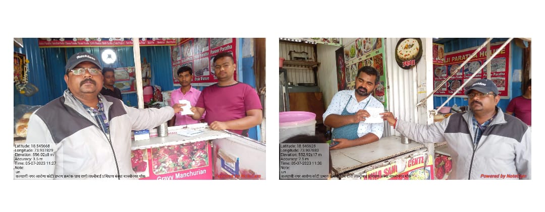 Pune: PMC Officer Praised For Taking Action Against Shopkeepers Indiscriminately Dumping Garbage In Kalyani Nagar