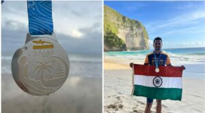 Pune Swimmer Overcomes Challenges at Oceanman Race in Bali, Secures World Championship Slot