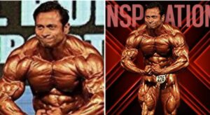 Bodybuilder Ashish Sakharkar