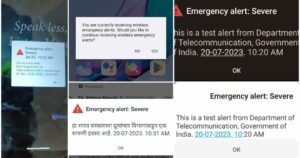 Telecom Department's Severe Alert Tests Spark Confusion Among Pune Residents