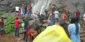 Flocking To Lonavala: Tourists Chase Monsoon Dreams At Iconic Spots