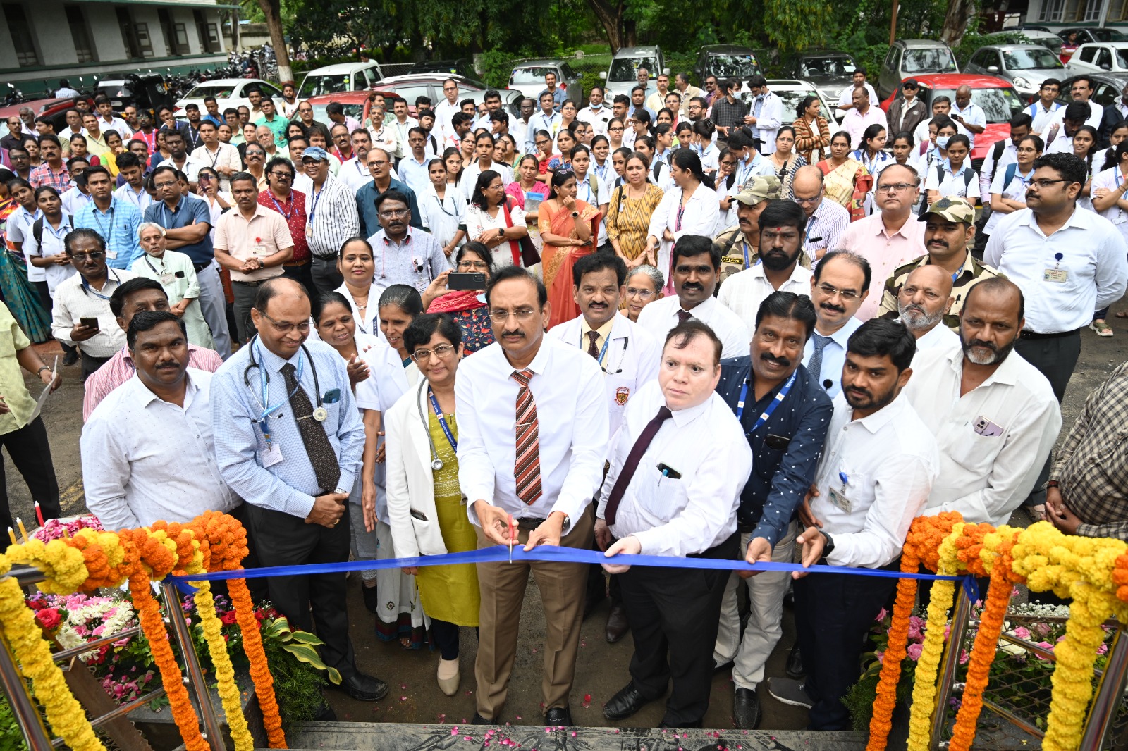 Constitutional Pride: Preamble of India Unveiled at Pune's BJ Government Medical College and Sassoon General Hospital