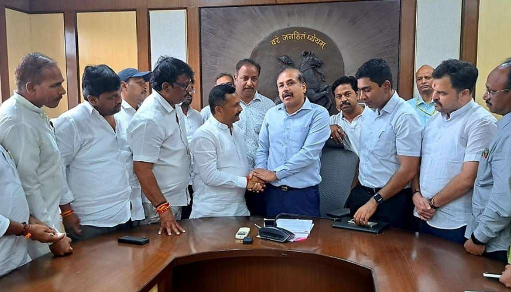 Kasba Assembly Constituency Faces Multiple Civic Issues, BJP Demands Urgent Resolution