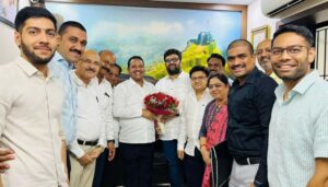 MP Shrirang Appa Barne
