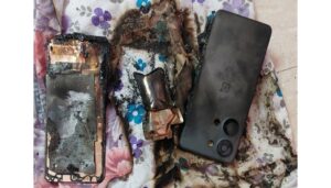 OnePlus Smartphone Explosion