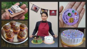 Palak Sharma baking journalist