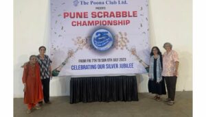 Poona Club celebrates Silver Jubilee of Scrabble