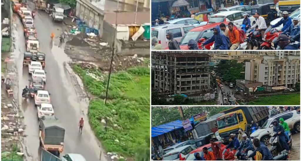 Porwal Road Traffic