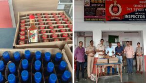 RPF Panvel Seizes Alcohol