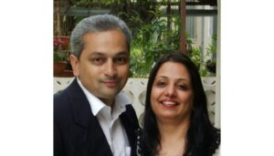 Rahul & Supriya Shinde Atman matrimony